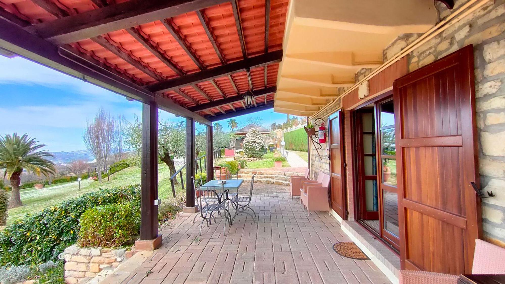 La Valle Del Sole Country House SantʼIppolito Esterno foto