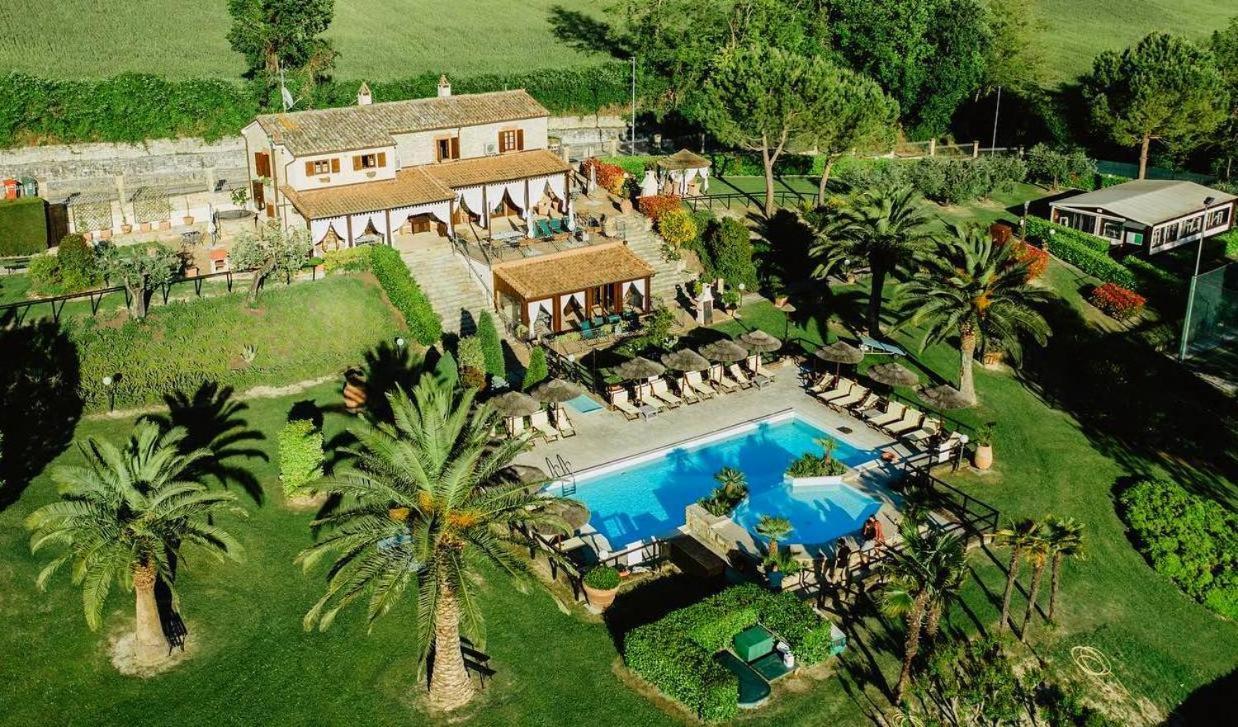 La Valle Del Sole Country House SantʼIppolito Esterno foto