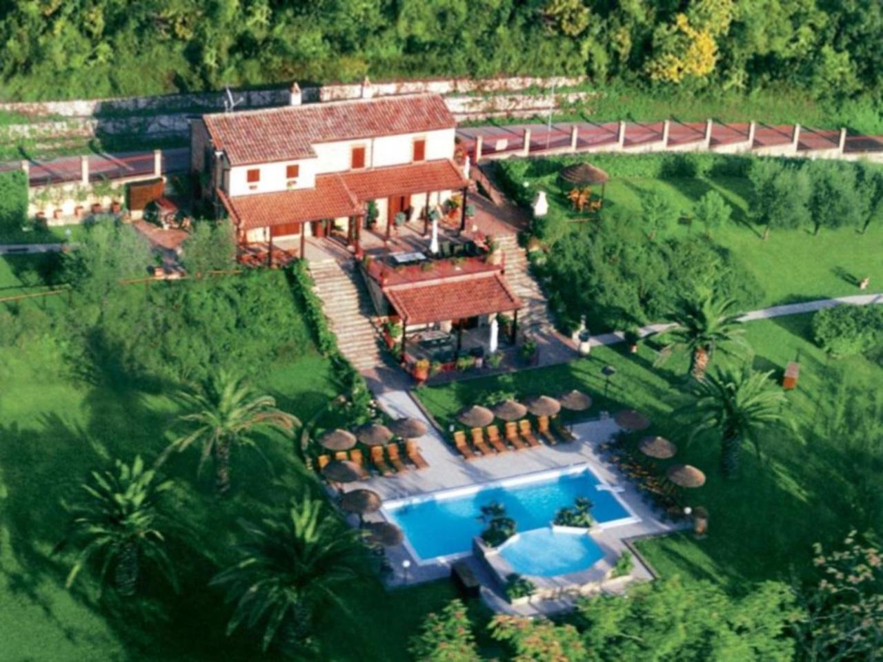 La Valle Del Sole Country House SantʼIppolito Esterno foto